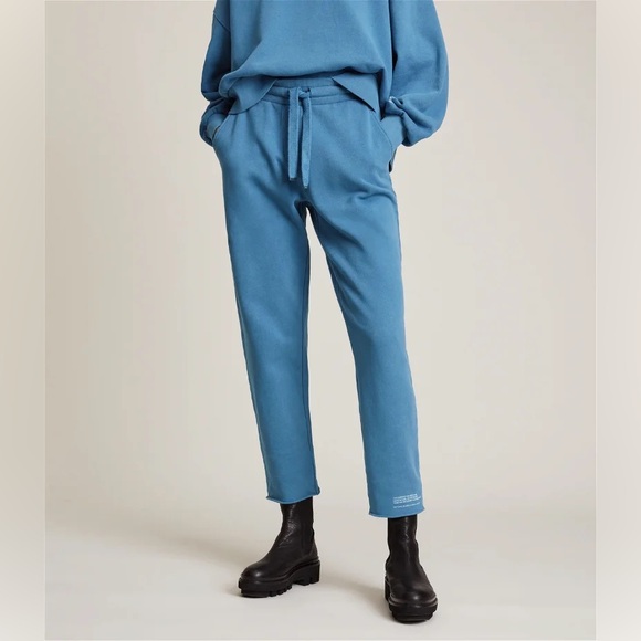 AllSaints - Natural Cut-Off Sweatpants